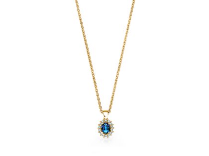 Anhänger Jolie in Gelbgold