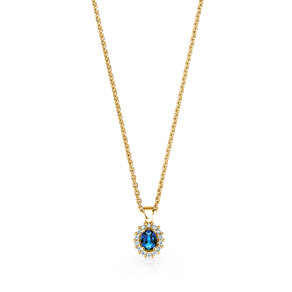 Anhänger Jolie in Gelbgold
