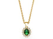 Anhänger Jolie in Gelbgold