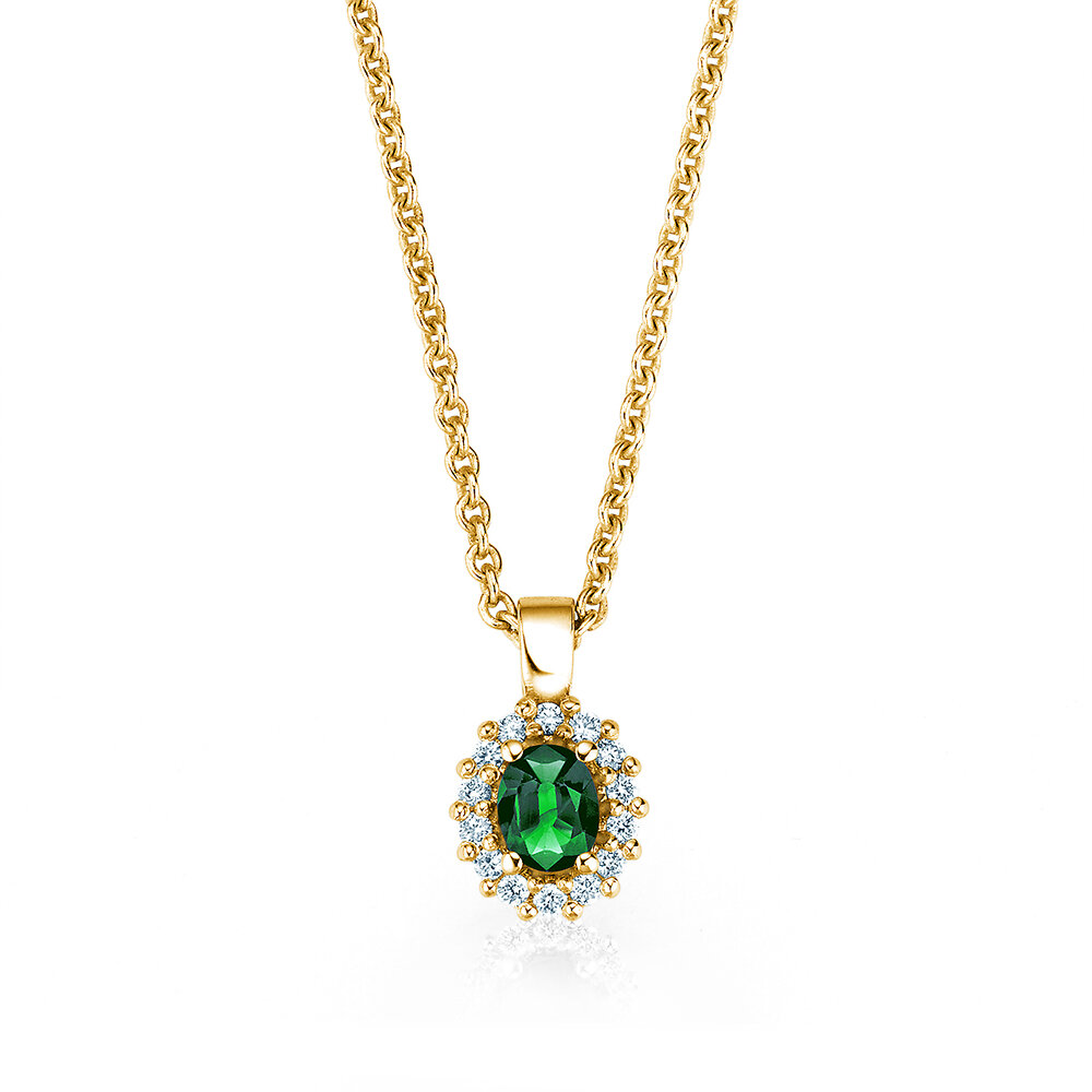 Anhänger Jolie in 18K Gelbgold