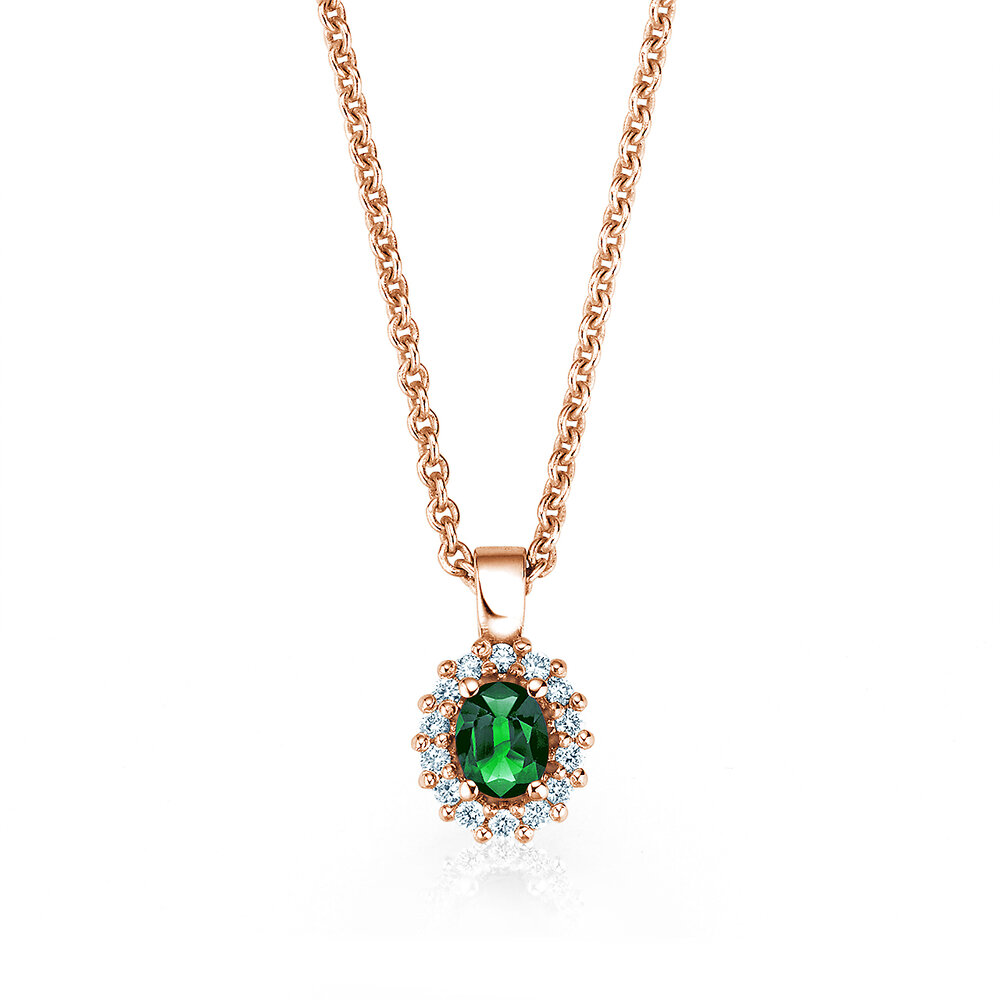 Anhänger Jolie in 14K Roségold