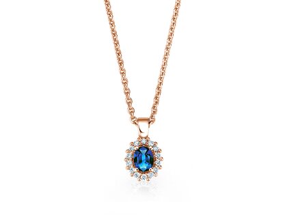 Anhänger Jolie in Roségold