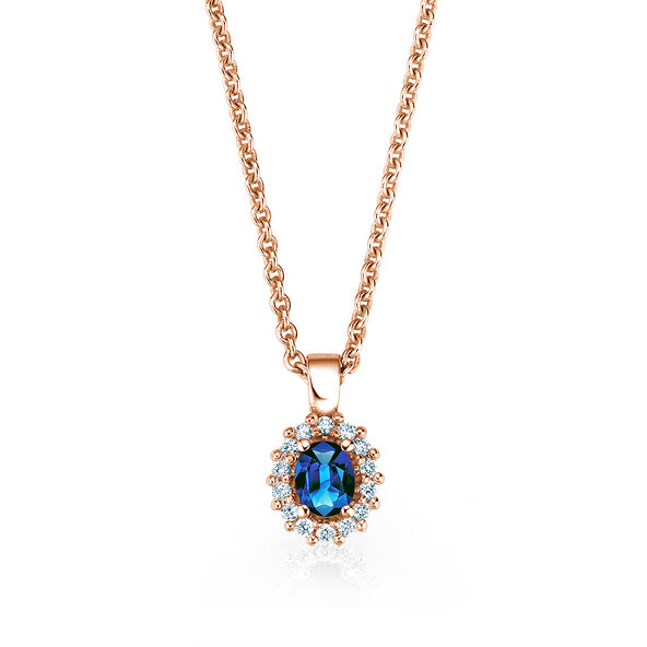 Anhänger Jolie in Roségold