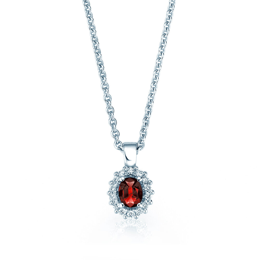 Anhänger Jolie in Platin 950/-