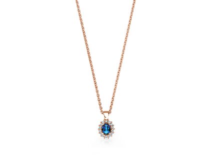 Anhänger Jolie in Roségold