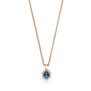 Anhänger Jolie in Roségold