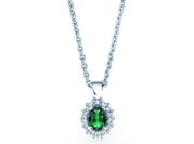 Anhänger Jolie in Platin