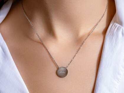 Halskette Leo in 14K Gelbgold