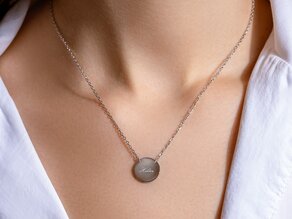 Halskette Leo in 14K Gelbgold