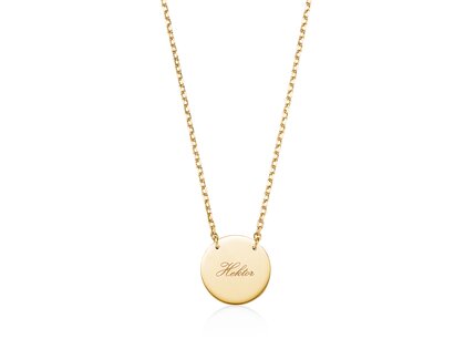 Halskette Leo in 14K Gelbgold