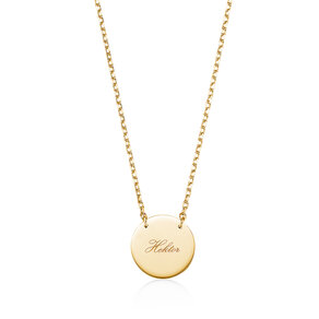 Halskette Leo in 14K Gelbgold