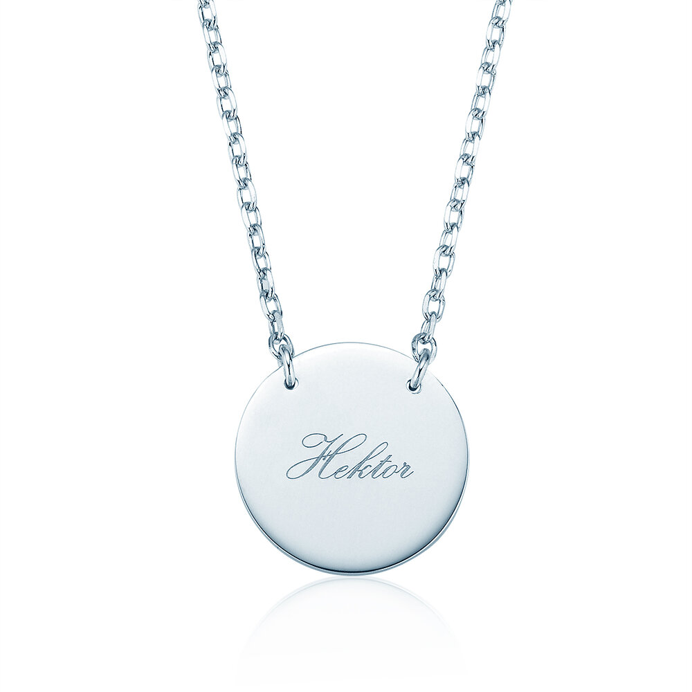 Halskette Leo in Silber 925/- poliert