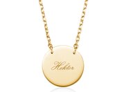 Halskette Leo in 14K Gelbgold