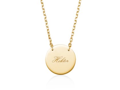 Halskette Leo in 14K Gelbgold