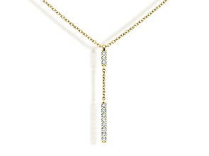 Halskette Lilly in Gelbgold