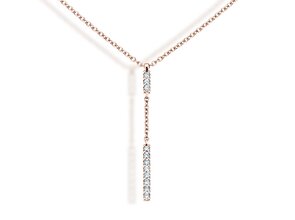 Halskette Lilly in Roségold