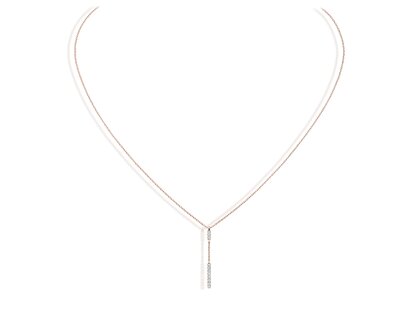 Halskette Lilly in Roségold