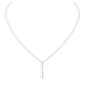 Halskette Lilly in Roségold