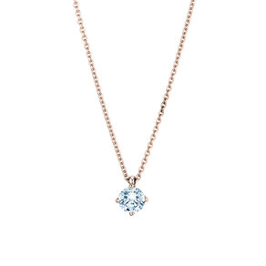 Anhänger Modern Labordiamant in Roségold