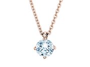 Anhänger Modern Labordiamant in Roségold