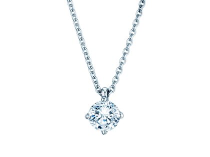 Anhänger Modern Labordiamant in Platin