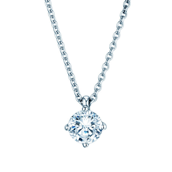 Anhänger Modern Labordiamant in Platin