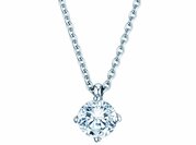 Anhänger Modern Labordiamant in Weißgold