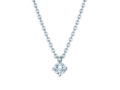 Anhänger Modern Labordiamant in Silber