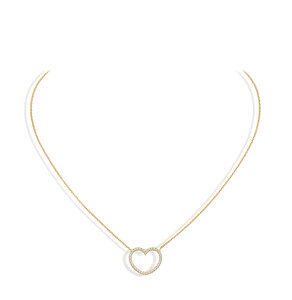 Anhänger My Heart in Gelbgold