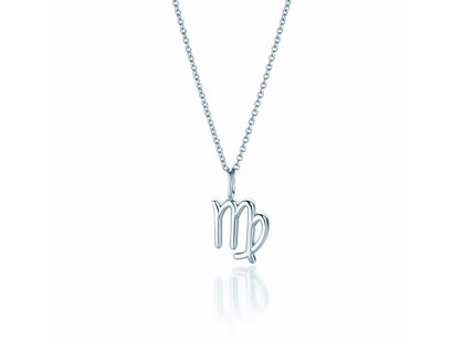 Sternzeichen-Anhänger Jungfrau in Silber 925/-