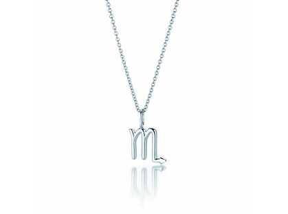 Sternzeichen-Anhänger Skorpion in Silber 925/-