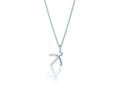 Sternzeichen-Anhänger Schütze in Silber 925/-