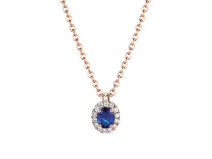 Anhänger Windsor in Roségold