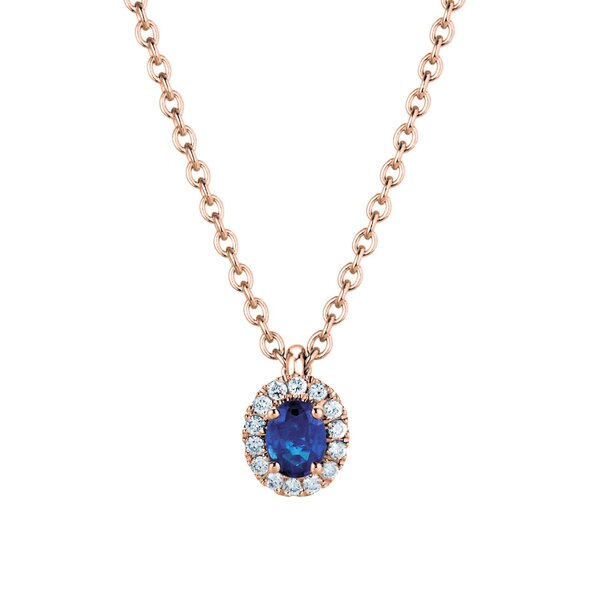 Anhänger Windsor in Roségold