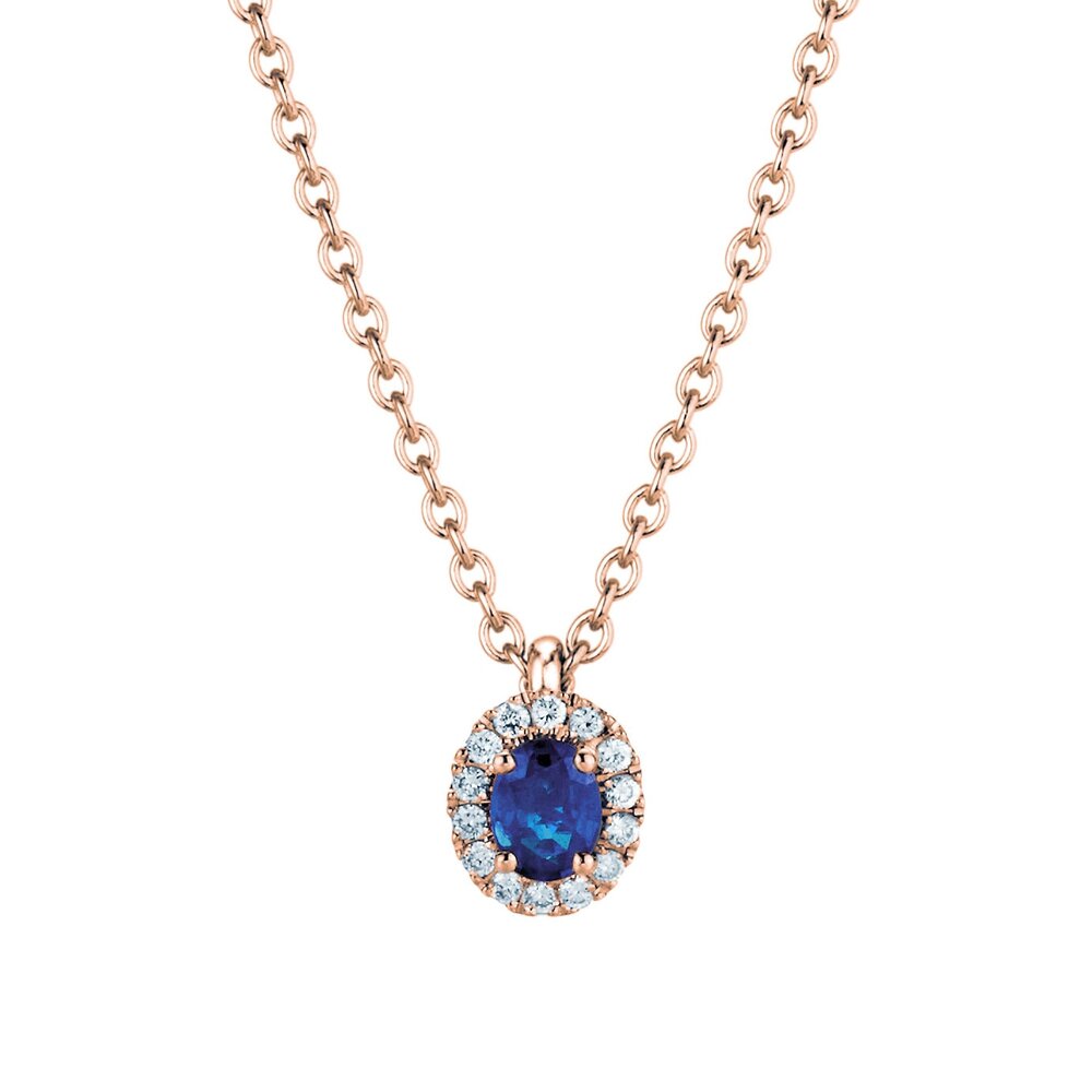Anhänger Windsor in 14K Roségold