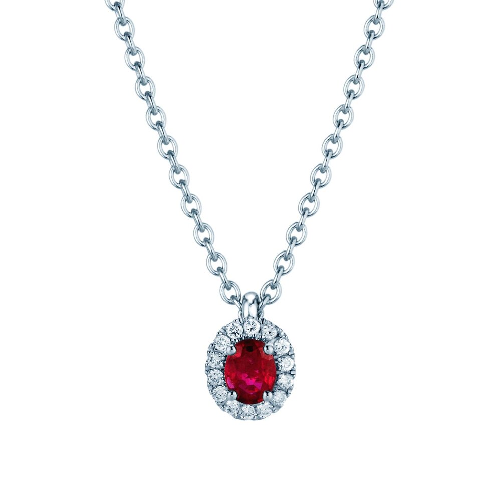 Anhänger Windsor in Platin 950/-