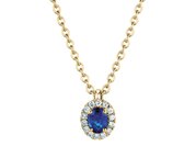 Anhänger Windsor in Gelbgold