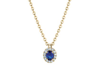 Anhänger Windsor in Gelbgold