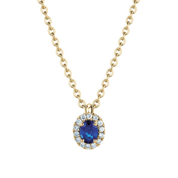 Anhänger Windsor in Gelbgold