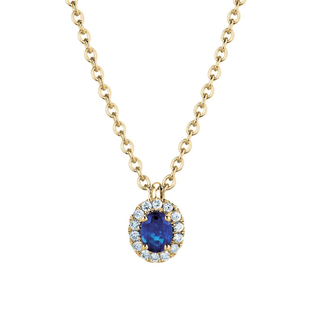 Anhänger Windsor in 18K Gelbgold