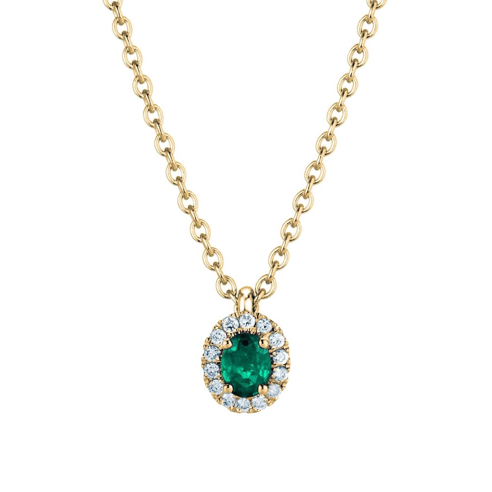 Anhänger Windsor in 18K Gelbgold