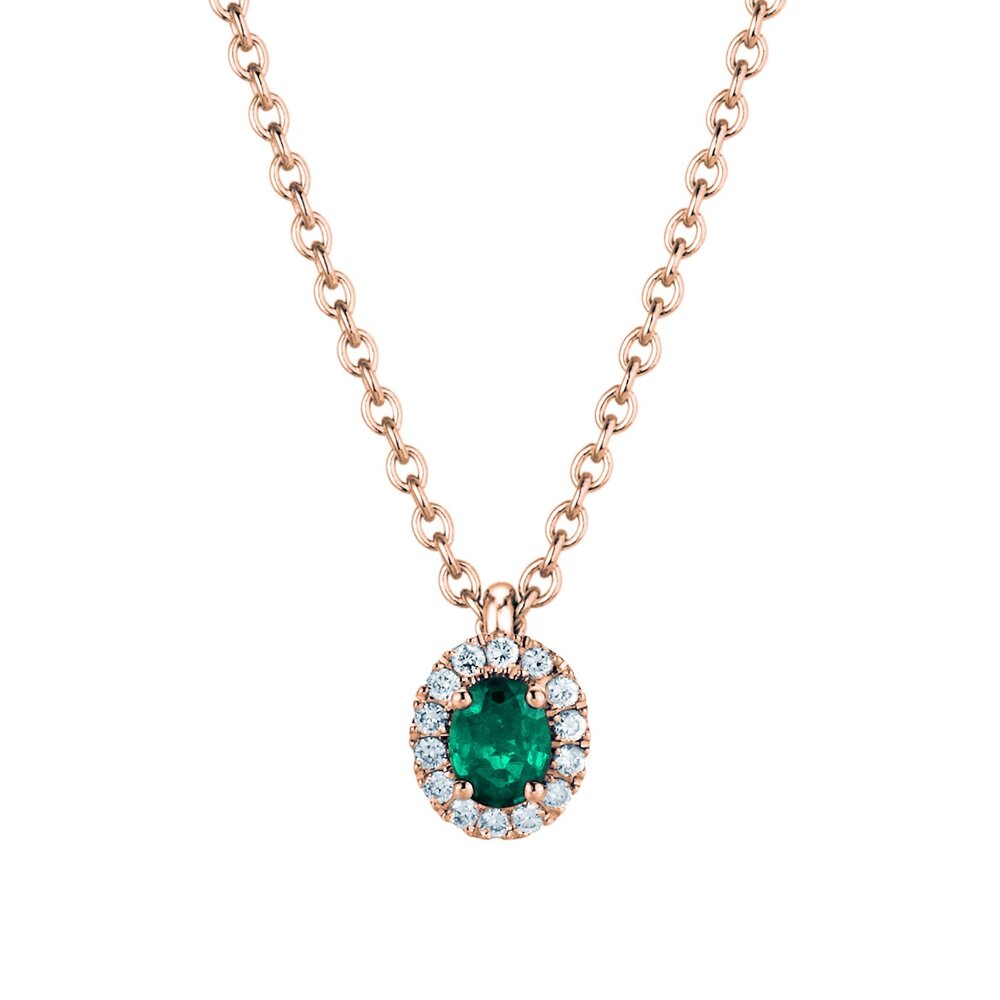 Anhänger Windsor in 18K Roségold