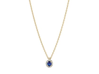 Anhänger Windsor in Gelbgold