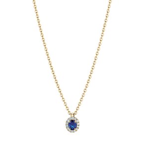 Anhänger Windsor in Gelbgold