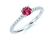 Geburtsstein-Ring Pure Colour Juli