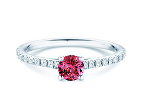 Geburtsstein-Ring Pure Colour