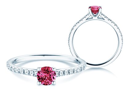Geburtsstein-Ring Pure Colour