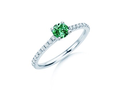Geburtsstein-Ring Pure Colour Mai