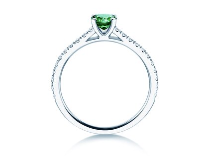 Geburtsstein-Ring Pure Colour Mai
