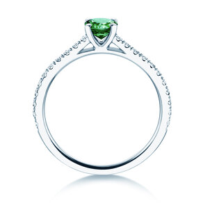 Geburtsstein-Ring Pure Colour Mai